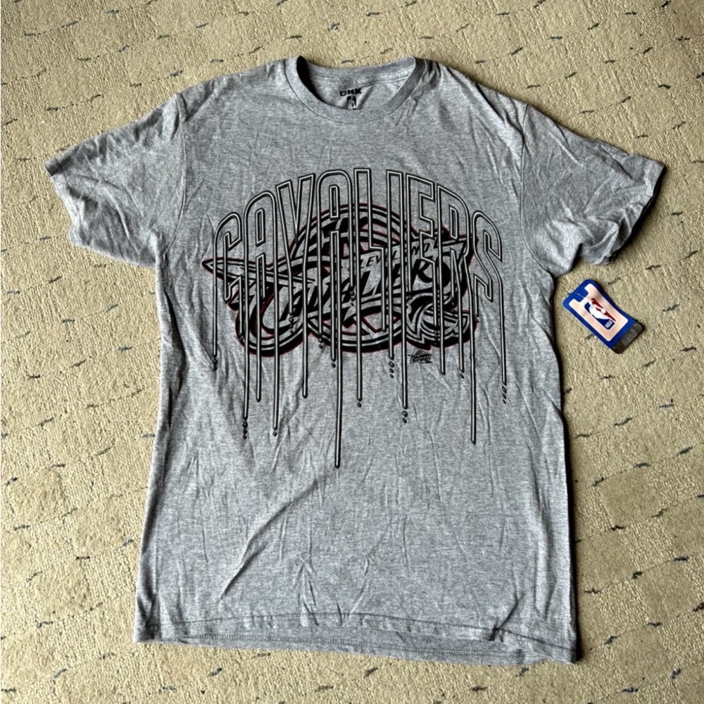 Cavaliers Basketball Shirt NBA New T-Shirt Medium Cleveland